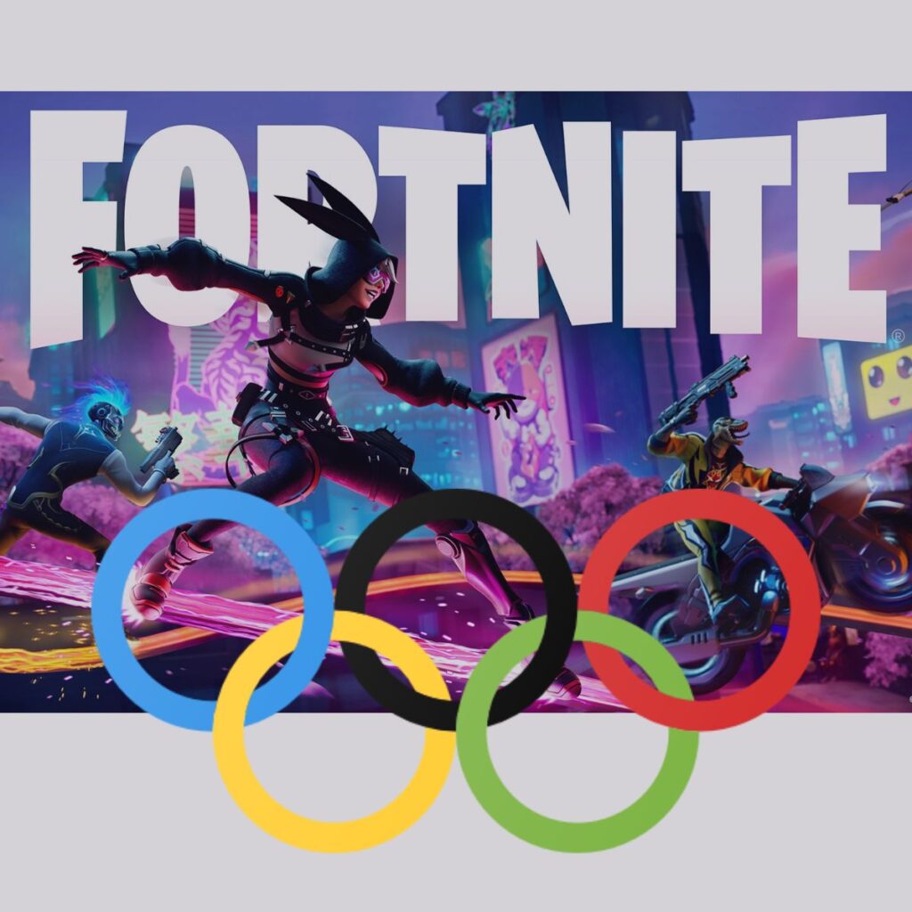 Fortnite eSport Olimpico