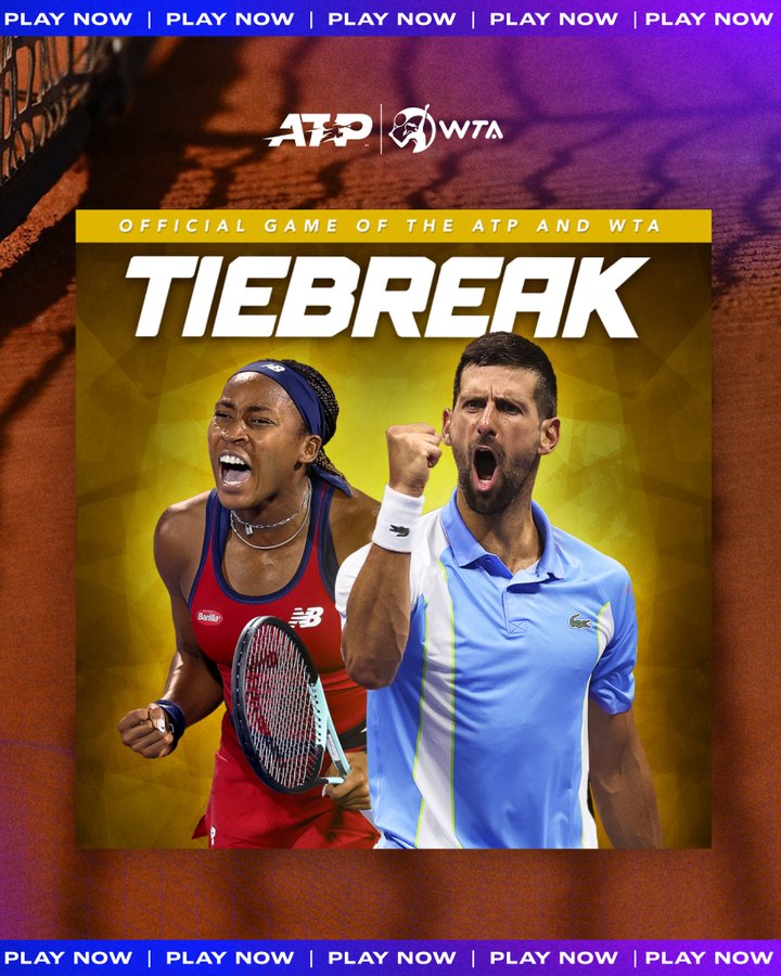 Nacon e Big Ant Studios hanno annunciato che Tiebreak, il gioco ufficiale dell'ATP e WTA uscirà il 22 agosto 2024