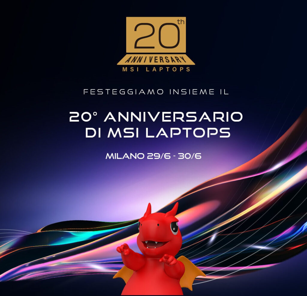 Anniversario MSI