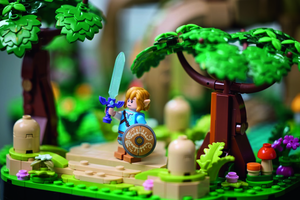 il Gruppo LEGO svela il LEGO The Legend of Zelda TM Great Deku Tree 2-in-1 Set, un epico omaggio a un personaggio iconico della serie Nintendo The Legend of Zelda