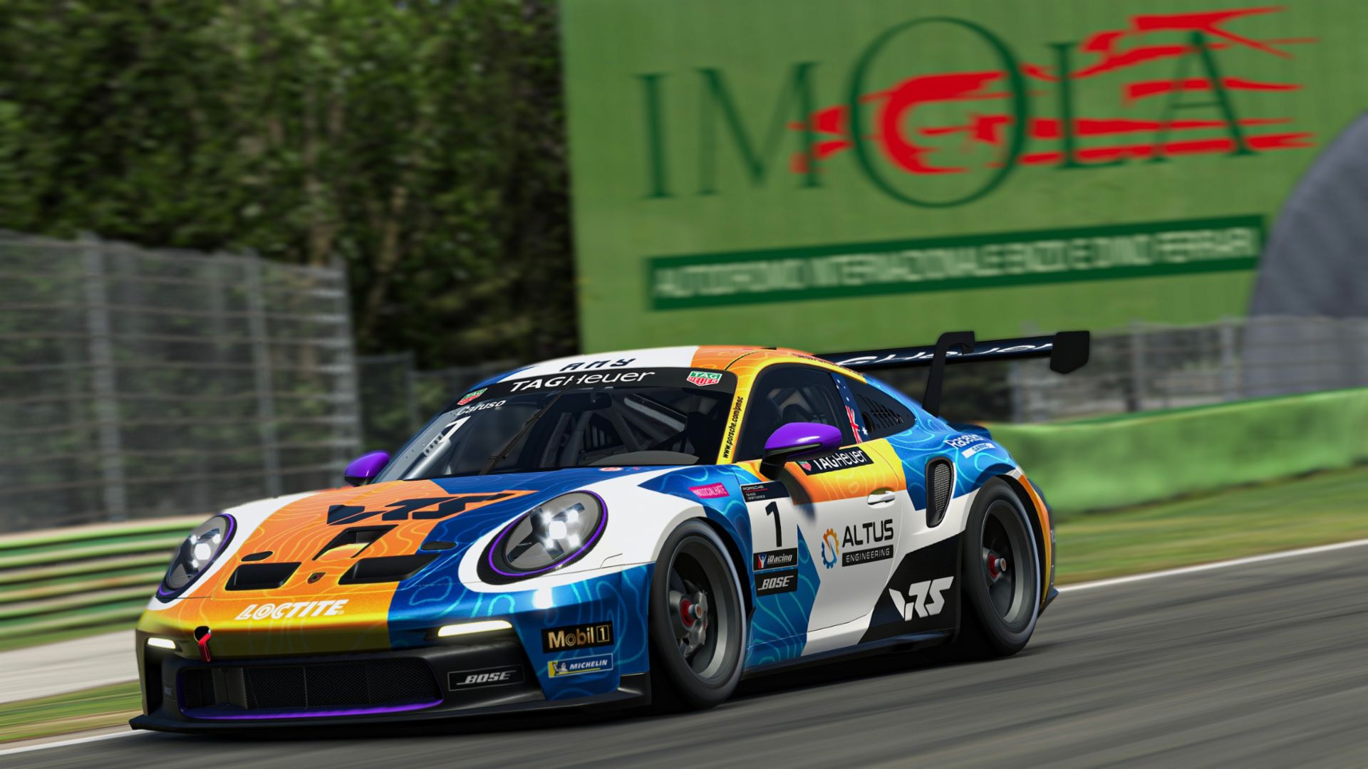 IRacing e Porsche hanno annunciato la settima stagione della Porsche TAG Heuer Esports Supercup