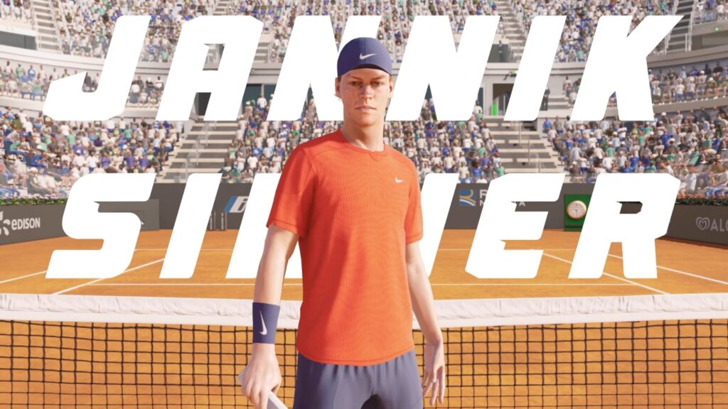 Nacon annuncia l’ingresso di Jannik Sinner all’interno di Tiebreak, il gioco ufficiale dell’ATP e della WTA