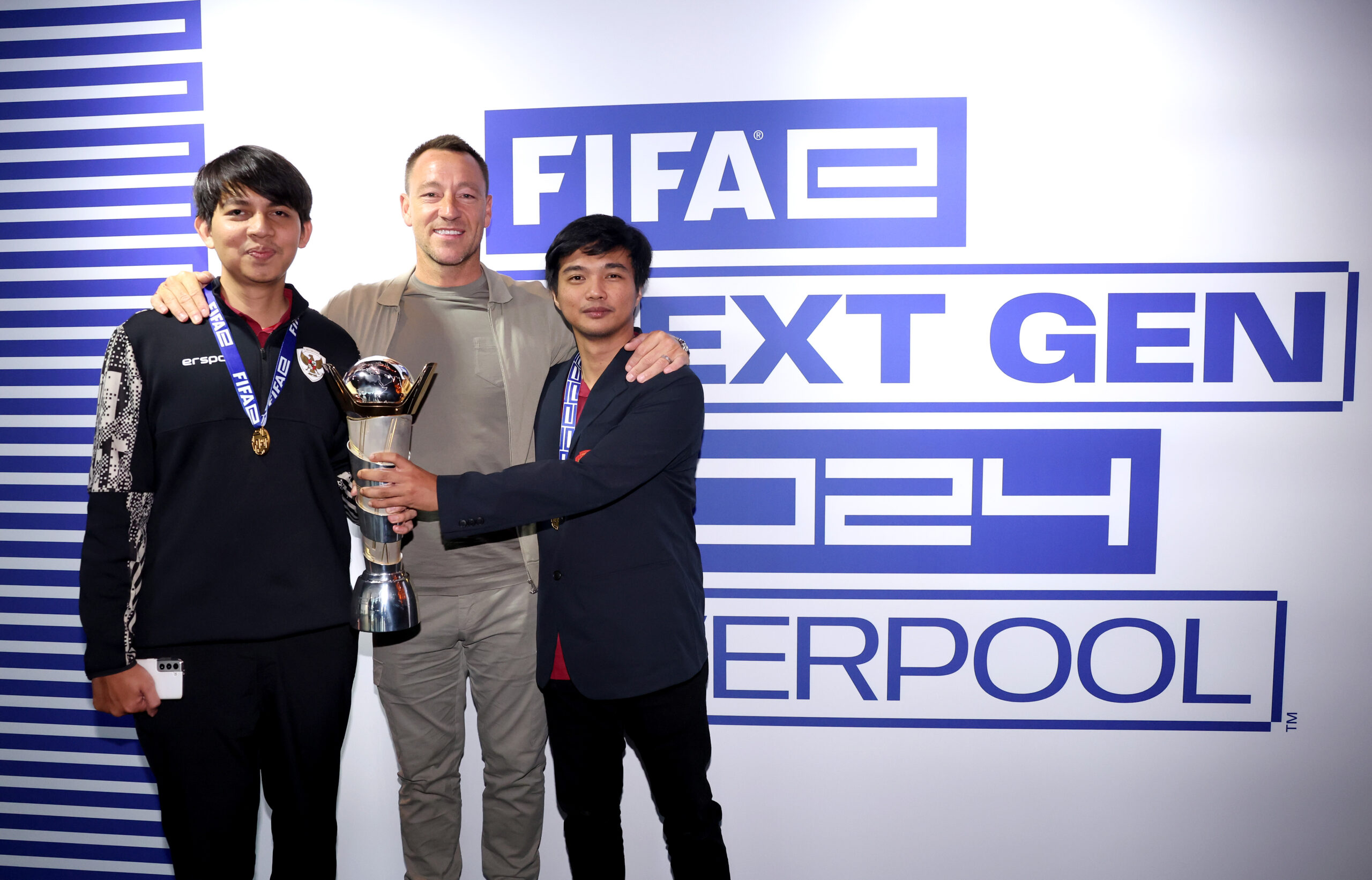 John Terry ha fatto un'apparizione speciale durante la FIFAe World Cup di Liverpool su Football Manager