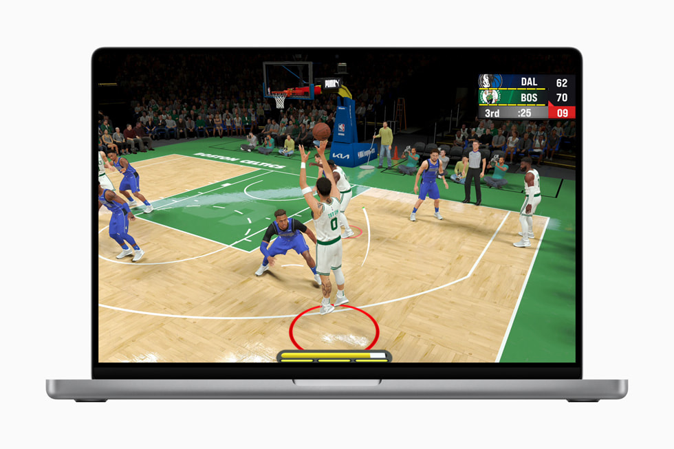 NBA 2K25 Arcade Edition debutta su dispositivi mobili e su Apple Arcade