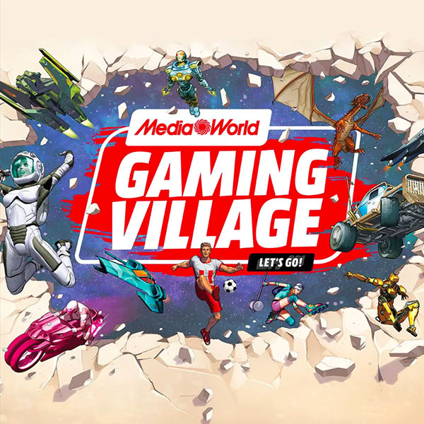 MediaWorld torna per il terzo anno consecutivo con il suo iconico Gaming Village in piazza Della Caserma