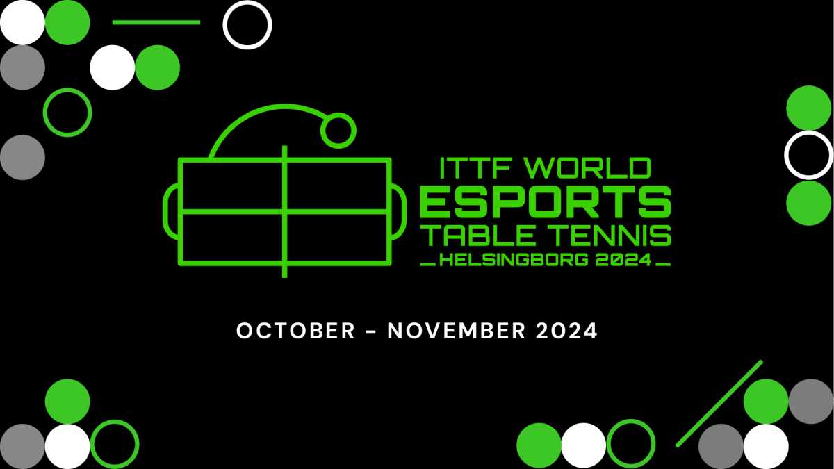 L'International Table Tennis Federation (ITTF) passerà alla storia tra fine ottobre e novembre 2024 con il lancio dei primi campionati mondiali di tennis da tavolo ITTF World Esports.