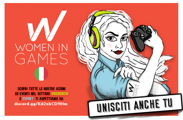 Il pensiero di Micaela Romanini, Founder di Women in Games Italia, pubblicato nei suoi canali social