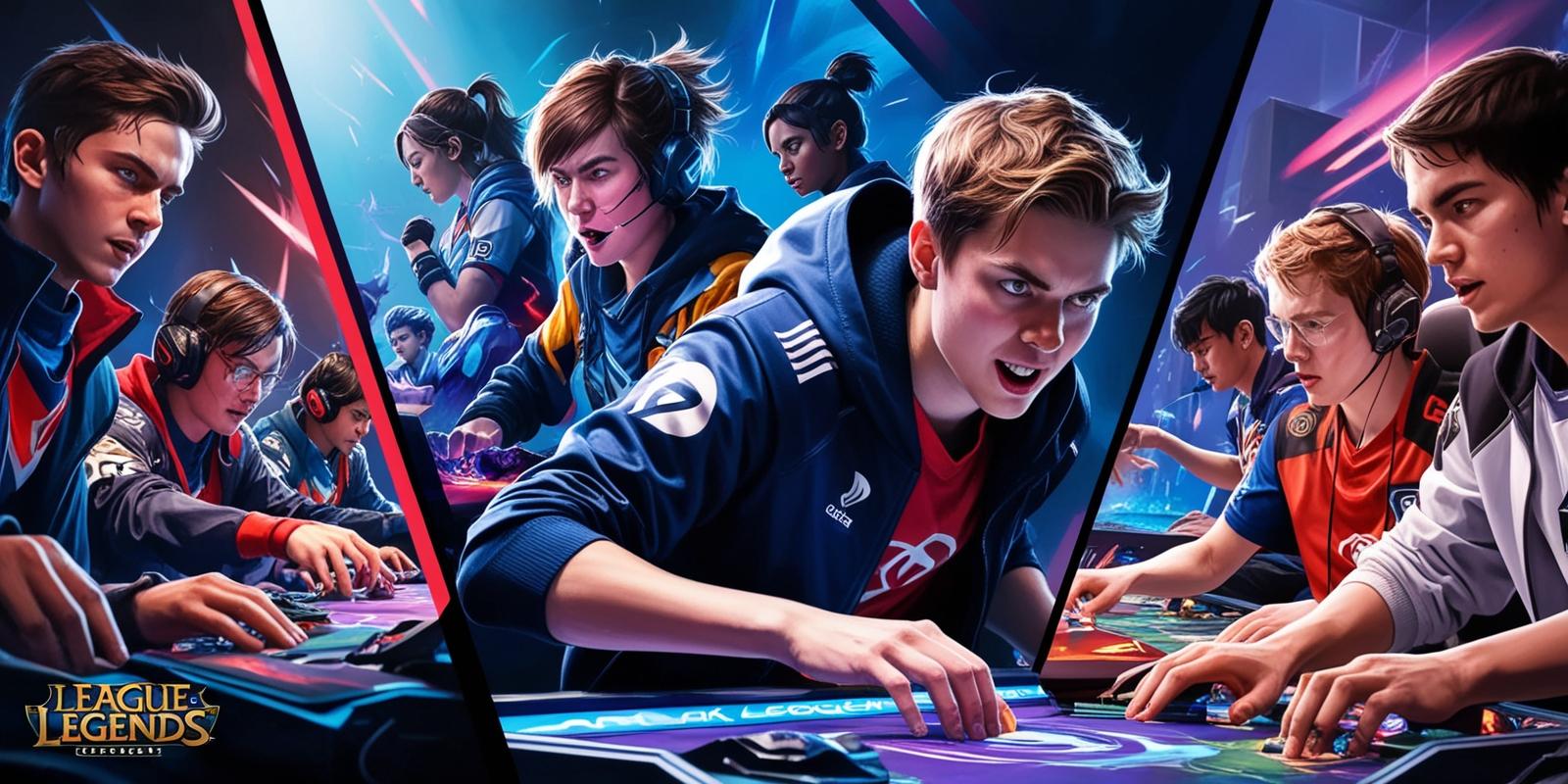 league of legends community competitiva esports