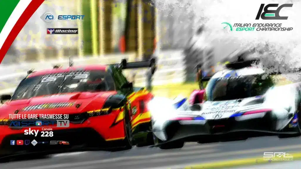 Il Campionato Italiano ACI ESport Endurance 2025 (IEC) è pronto a regalare nuove emozioni su iRacing