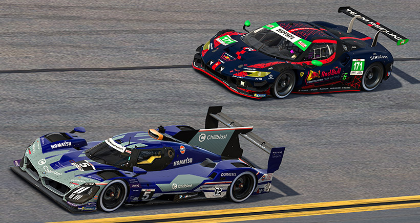 IMSA Esports Global Championship si è concluso al Daytona International Speedway. Trionfano la Williams Esports di Jaden Munoz e Matt Farrow e il Team Redline di Enzo Bonito e Florian Lebigre